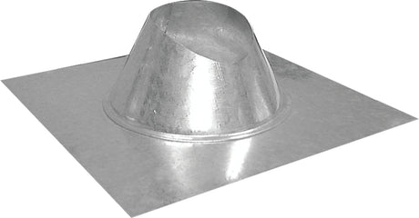 Imperial GV1384 Roof Flashing, 14-7/8 in OAL, 14-7/8 in OAW, 5 in Pipe, Steel, Pack of 3
