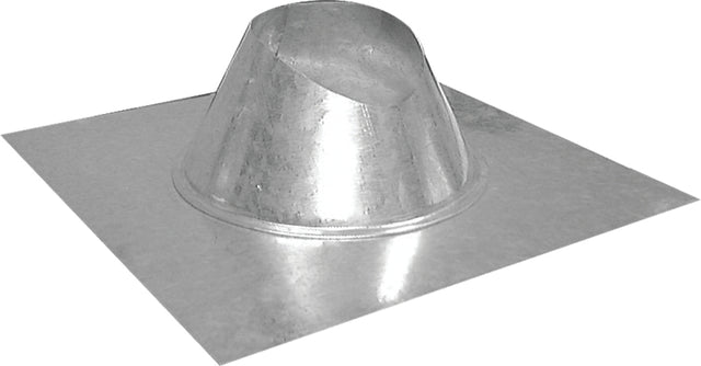 Imperial GV1384 Roof Flashing, 14-7/8 in OAL, 14-7/8 in OAW, 5 in Pipe, Steel, Pack of 3