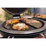 Kamado Joe Classic Joe Cast Iron Griddle 18 in. L X 9 in. W 1 pk