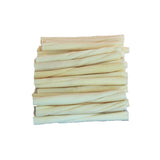 Savory Prime Munchy Dog Stix Medium Adult Rawhide Twists Natural 5 in. L 30 pk