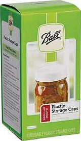 Ball 1440010812 Storage Jar Lid, Plastic, Gray Cap/Lid