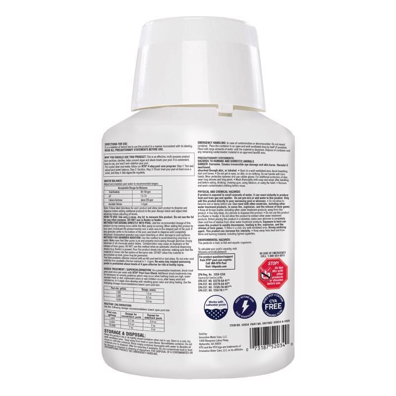 HTH Pool Care Granule Shock Treatment 5.5 lb, Pack of 3