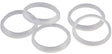 Plumb Pak PP20965-20 Faucet Washer, 1-1/2 x 1-1/4 in, 3-1/4 in Dia, Polyethylene, For: Plastic Drainage Systems