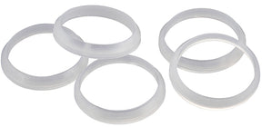 Plumb Pak PP20965-20 Faucet Washer, 1-1/2 x 1-1/4 in, 3-1/4 in Dia, Polyethylene, For: Plastic Drainage Systems