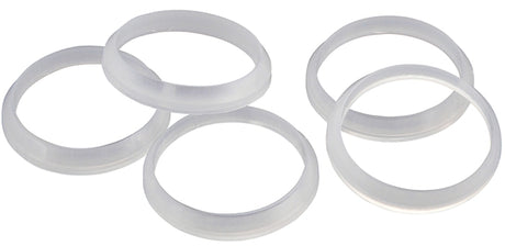 Plumb Pak PP20965-20 Faucet Washer, 1-1/2 x 1-1/4 in, 3-1/4 in Dia, Polyethylene, For: Plastic Drainage Systems