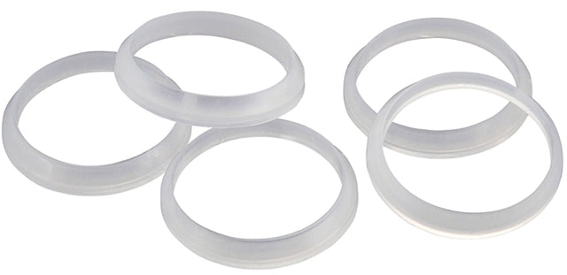 Plumb Pak PP20965-20 Faucet Washer, 1-1/2 x 1-1/4 in, 3-1/4 in Dia, Polyethylene, For: Plastic Drainage Systems