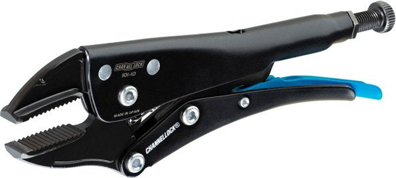 Channellock 101-10 Locking Pliers, 10 in OAL, 2.48 in Jaw Opening