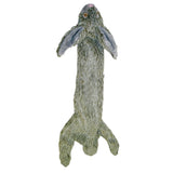 Spot Skinneeez Gray Plush Rabbit Dog Toy Medium 1 pk
