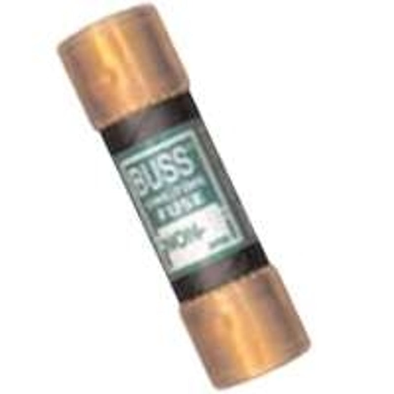 Bussmann NON-35 Fuse, 35 A, 250 VAC, 125 VDC, 50 kA Interrupt, Cartridge Fuse, Melamine Body, Pack of 10