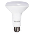 Sylvania Natural Series 42079 LED Bulb, BR30 Lamp, 65 W Equivalent, E26 Medium Lamp Base, Yes, Frosted, Neutral White