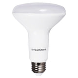Sylvania Natural Series 42079 LED Bulb, BR30 Lamp, 65 W Equivalent, E26 Medium Lamp Base, Yes, Frosted, Neutral White