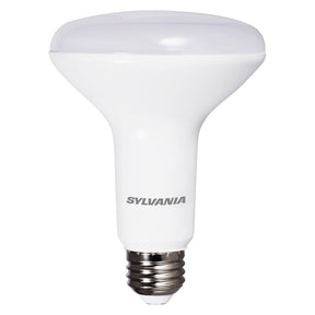 Sylvania Natural Series 42079 LED Bulb, BR30 Lamp, 65 W Equivalent, E26 Medium Lamp Base, Yes, Frosted, Neutral White