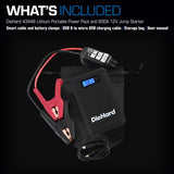 DieHard Automatic 12 V 600 amps Battery Jump Starter