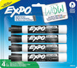 Expo 80661 Dry Erase Marker, Chisel Lead/Tip, Broad Lead/Tip, Black Lead/Tip