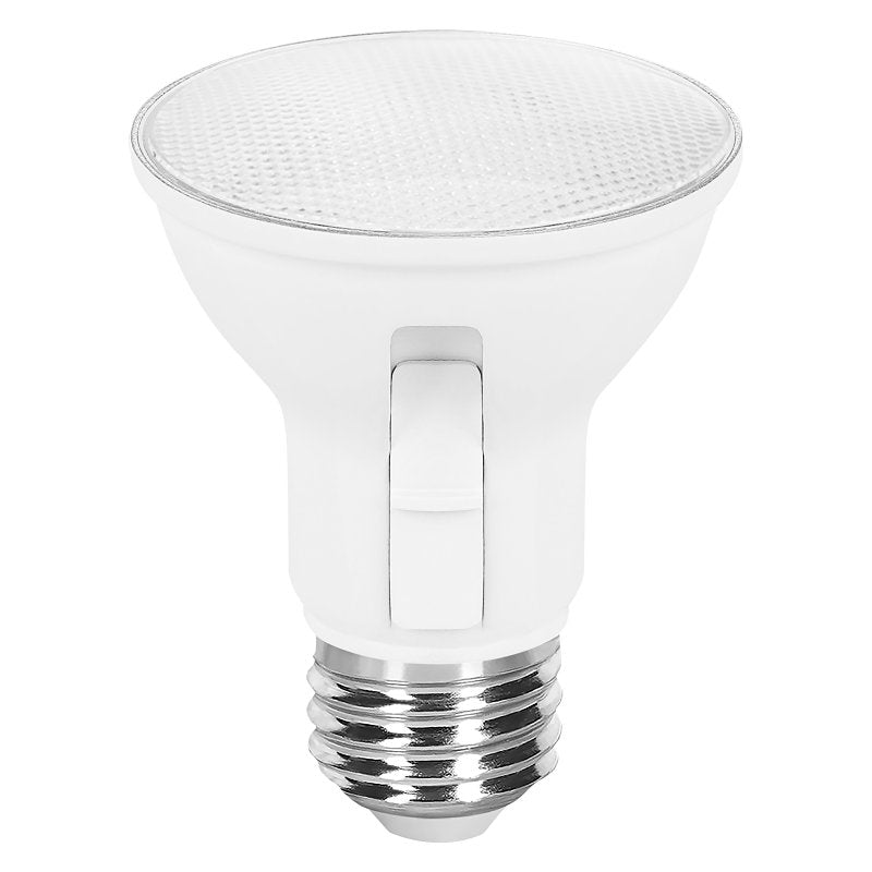 Sylvania 42565 LED Bulb, 5CCT Selectable, PAR20 Lamp, 50 W Equivalent, E26 Medium Lamp Base, Dimmable, Frosted, Pack of 4
