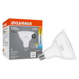 Sylvania Contractor Series 42573 LED Bulb, PAR38 Lamp, 150 W Equivalent, E26 Lamp Base, Dimmable, Pack of 4