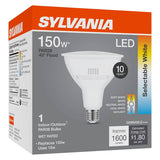 Sylvania Contractor Series 42573 LED Bulb, PAR38 Lamp, 150 W Equivalent, E26 Lamp Base, Dimmable, Pack of 4