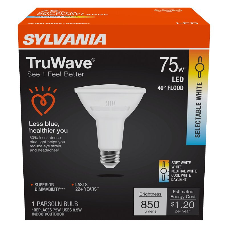 LED PAR30SN 5 CCT SELECT 75W, Pack of 6
