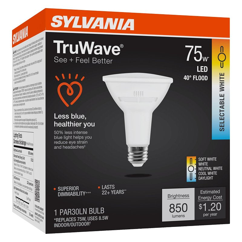 LED PAR30SN 5 CCT SELECT 75W, Pack of 6