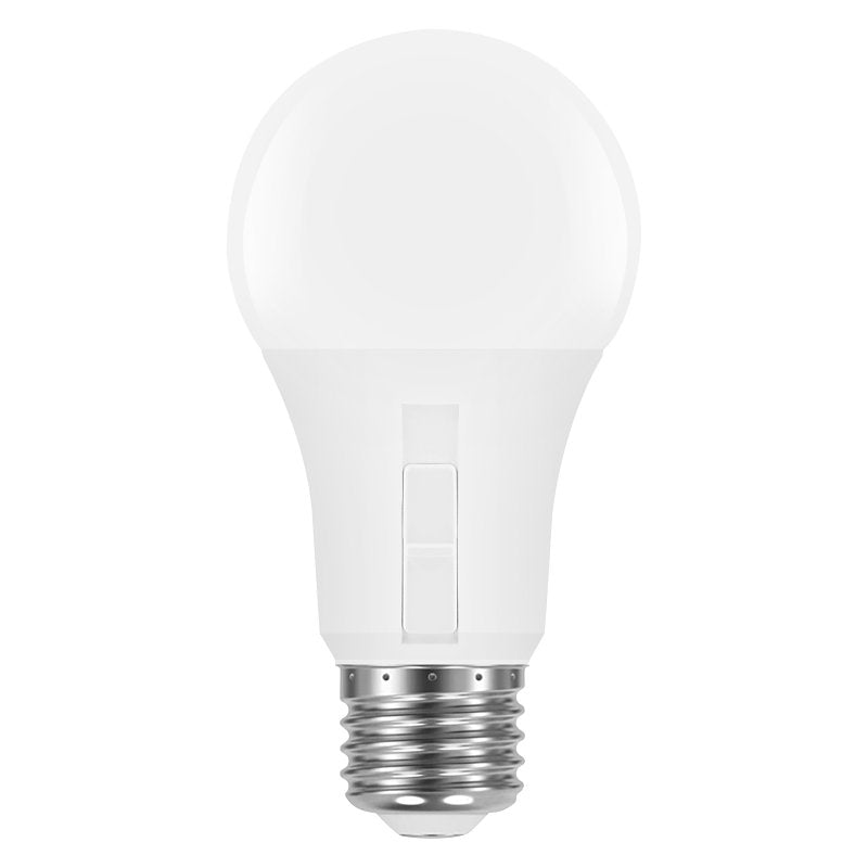 Sylvania 42561 Motion Sensor LED Lamp, A19 Lamp, 60 W Equivalent, E26 Medium Lamp Base, Non-Dimmable, Frosted, Pack of 6