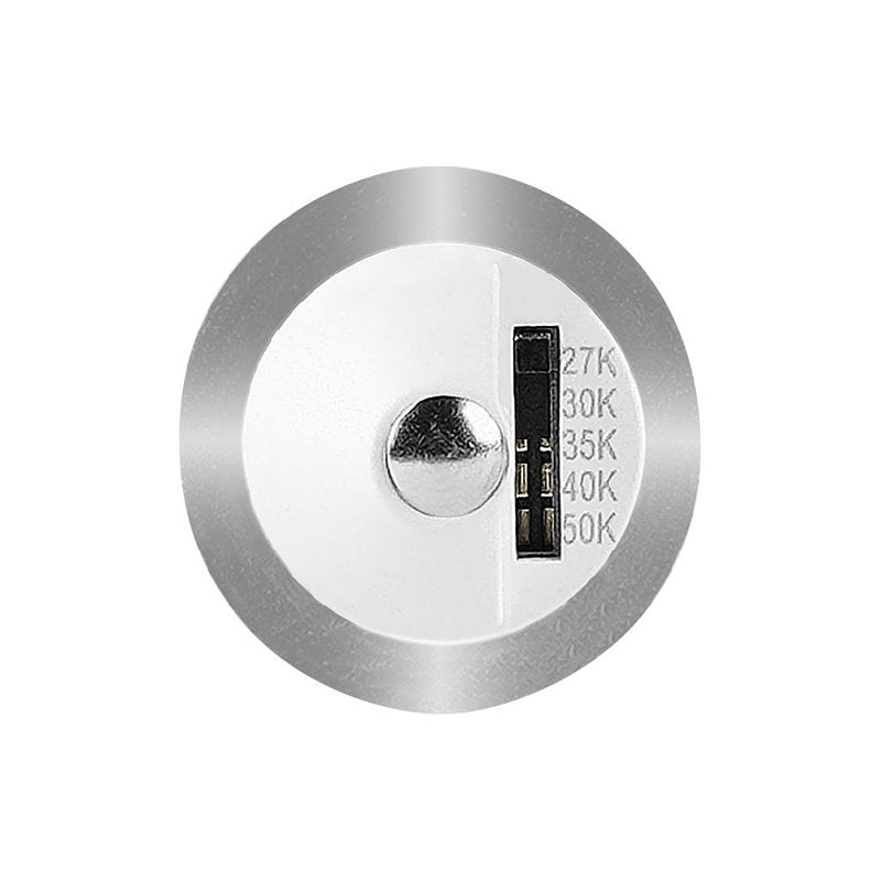 LED ST19 5CCT SELECT WH FIL 60