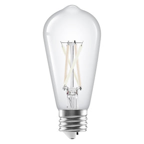 LED ST19 5CCT SELECT WH FIL 60