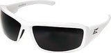 Edge TXB246 Polarized Safety Glasses, Unisex, Polycarbonate Lens, Full Frame, Nylon Frame, White Frame