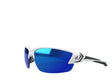 Edge TSDKAP248-G2 Safety Glasses, Unisex, Anti-Scratch Lens, Polycarbonate Lens, Full-Frame Wraparound Frame