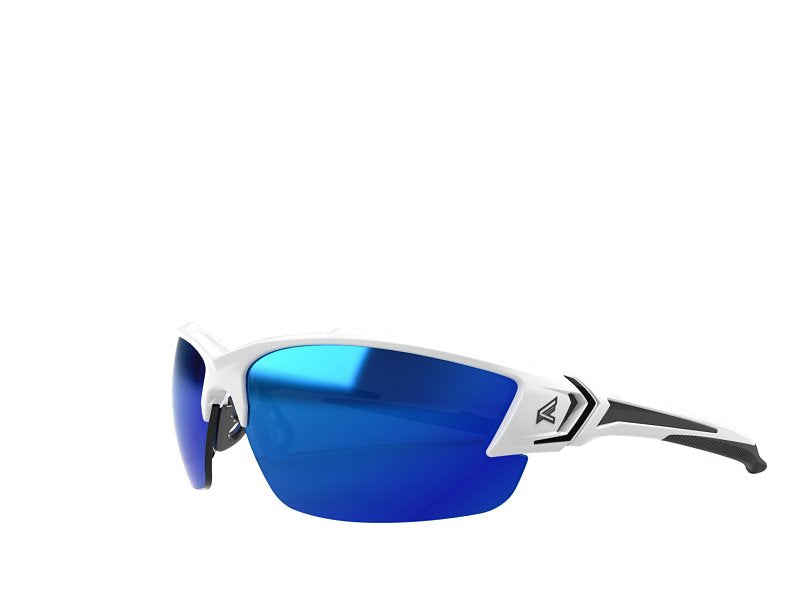 Edge TSDKAP248-G2 Safety Glasses, Unisex, Anti-Scratch Lens, Polycarbonate Lens, Full-Frame Wraparound Frame