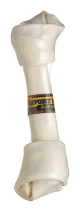 Savory Prime Medium Adult Knotted Bone Natural 9-10 in. L 1 pk