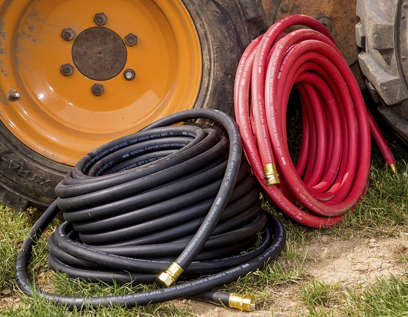 Swan SGHW58050 Garden Hose, 5/8 in, 50 ft L, Rubber