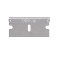 American LINE 66-0210-0000 Razor Blade, 2-Facet, Single Edge Blade, Carbon Steel Blade