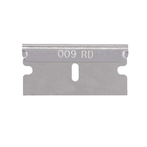 American LINE 66-0210-0000 Razor Blade, 2-Facet, Single Edge Blade, Carbon Steel Blade