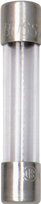 Bussmann AGC Series BP/AGC-4-RP Fuse, 4 A, 250 V, 200 A, 10 kA Interrupt, Glass Body, AGC, Fast-Acting Fuse