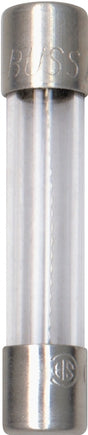 Bussmann AGC Series BP/AGC-4-RP Fuse, 4 A, 250 V, 200 A, 10 kA Interrupt, Glass Body, AGC, Fast-Acting Fuse