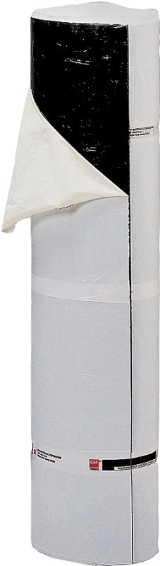 GAF 0915000MV Roofing Leak Barrier, 66.7 ft L, 36 in W, Fiberglass, Blue