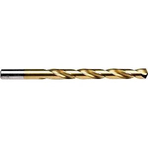 Irwin 63908 Jobber Drill Bit, 1/8 in Dia, 2-3/4 in OAL, Spiral Flute, 2-Flute, 1/8 in Dia Shank, Straight Shank