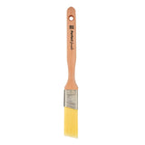 Nour 5451-25N Paint Brush, 1 in W, Angular Sash Brush, Sash Handle