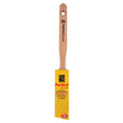 Nour 5451-25N Paint Brush, 1 in W, Angular Sash Brush, Sash Handle