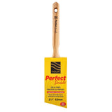 Nour 5451-63N Paint Brush, 2-1/2 in W, Angular Sash Brush, Sash Handle