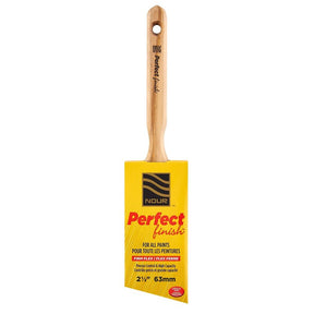 Nour 5451-63N Paint Brush, 2-1/2 in W, Angular Sash Brush, Sash Handle