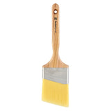 Nour 5451-75N Paint Brush, 3 in W, Angular Sash Brush, Sash Handle