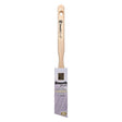 Nour 4441-25N Paint Brush, 1 in W, Angular Brush, Synthetic Bristle, Sash Handle