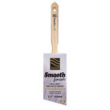 Nour 4441-63N Paint Brush, 2-1/2 in W, Angular Brush, Synthetic Bristle, Sash Handle