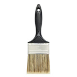 Nour 1050-75N General-Purpose Paint Brush, 75 mm W, Straight Brush, Synthetic Bristle