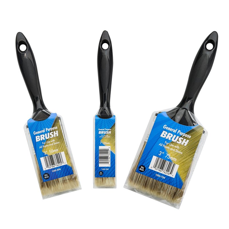 Nour 1050-3N General-Purpose Paint Brush Set, 3 -Brush