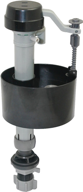 Plumb Pak PP830-11 Floatless Fill Valve, Plastic Body, Anti-Siphon: Yes, For: Toilet Tanks