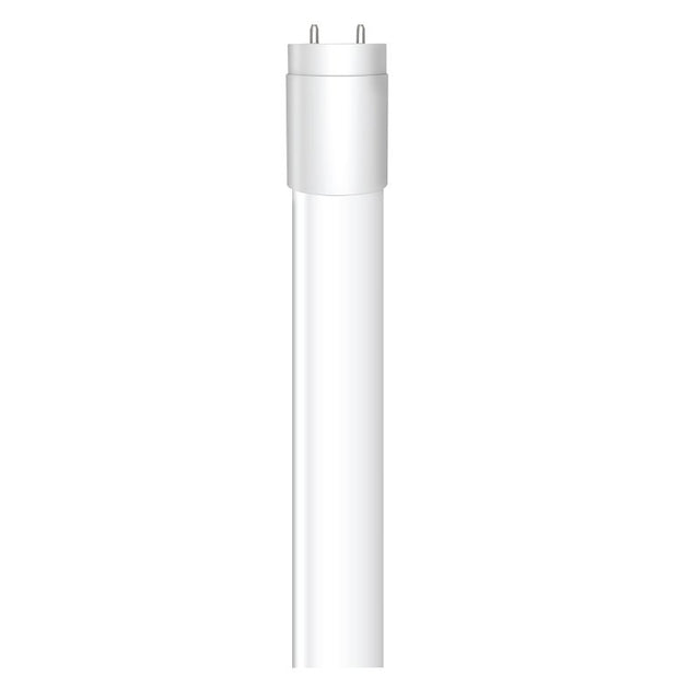 Feit Electric T36/850/LEDG2 Plug and Play LED Light Bulb, Linear, 1500 Lumens, 12 W, T8 Lamp, 125 W Equivalent, Frosted