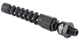 Flexzilla Pro Series RP900250BS Ball Swivel Fitting, 1/4 in, MNPT, Aluminum, Anodized