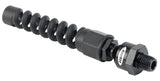 Flexzilla Pro Series RP900250BS Ball Swivel Fitting, 1/4 in, MNPT, Aluminum, Anodized